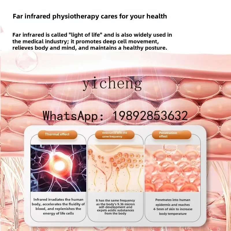 X1 far infrared light wave physiotherapy sweat steam room, cedar sauna home physiotherapy luxury home decor