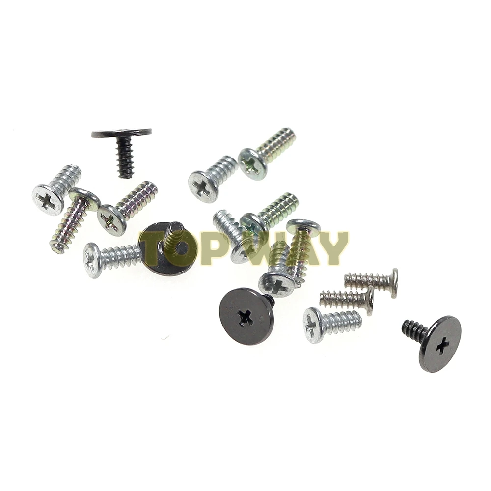 1 ชุดชุดสกรูสําหรับ PSP 2000 3000 Slim อะไหล่ซ่อมสําหรับ psp2000 3000