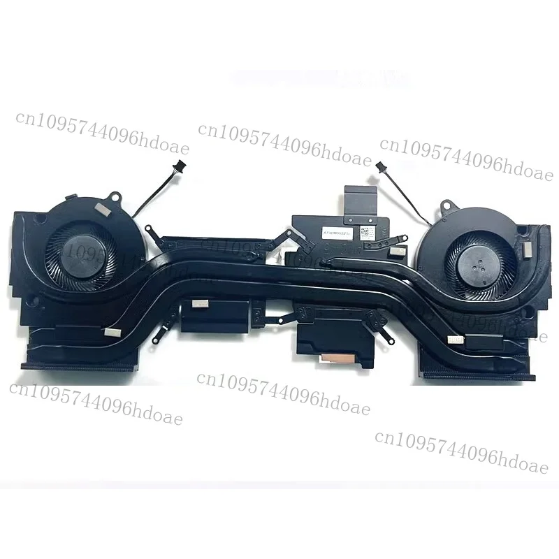 

Новый вентилятор охлаждения процессора и графического процессора и радиатор для RTX3060 для Dell G15 5511 5515 5525 05YW78 0C6FY4 0XF50C