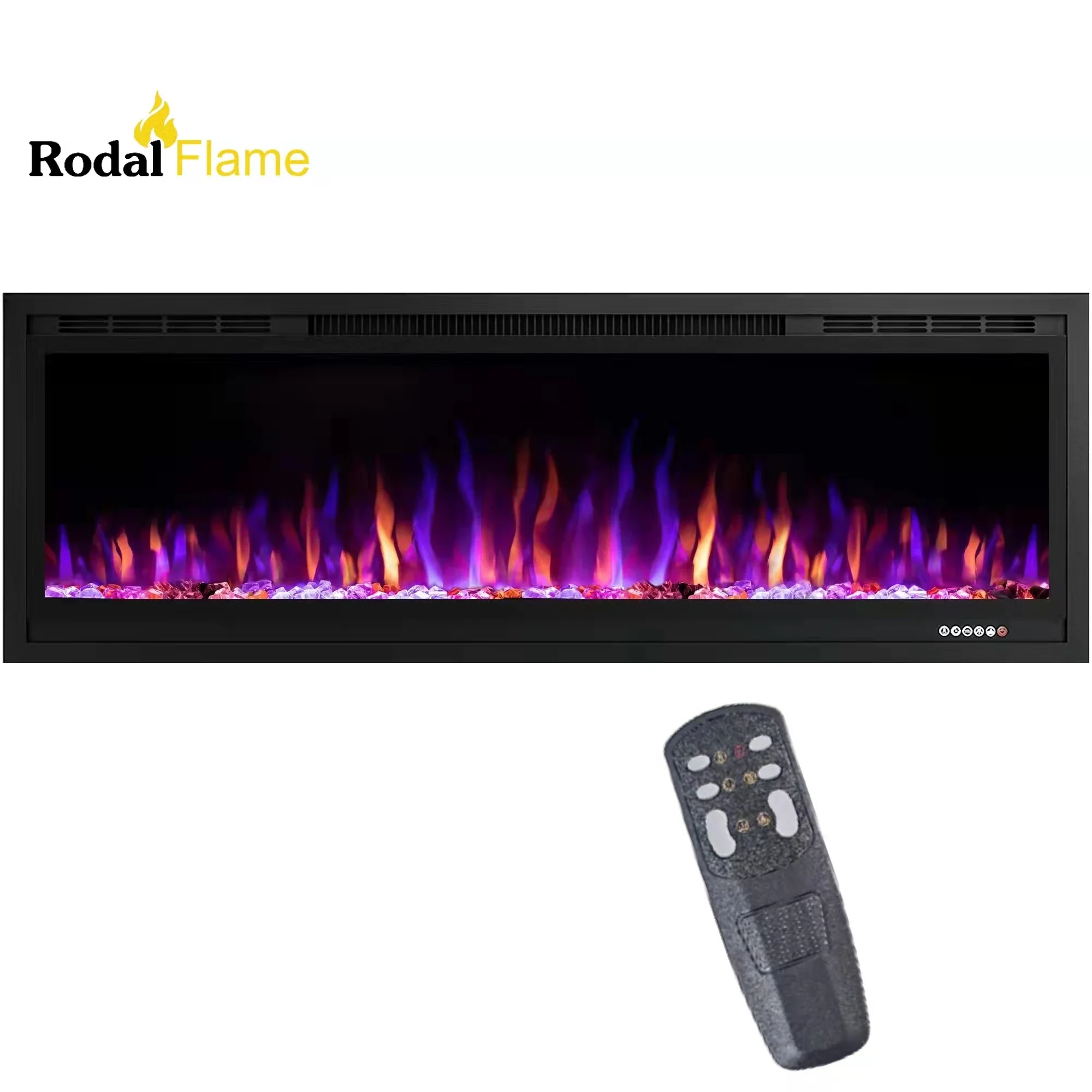 Dreamflame 50 Inch Manufacturer High Quality 3D Electric Fireplace Home Warm Cheminee Electric Fireplace Wholesale