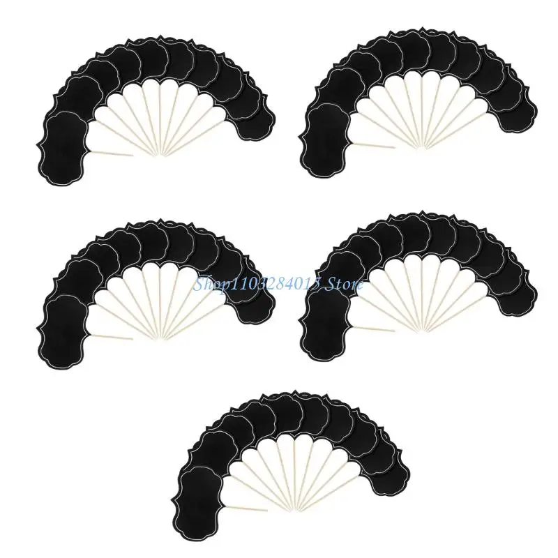 R6FF Catering Cupcake Toppers Cheese Marker for Cheeseplate Appetizers Sandwiches Cupcake Muffin Toppers Party Supplies