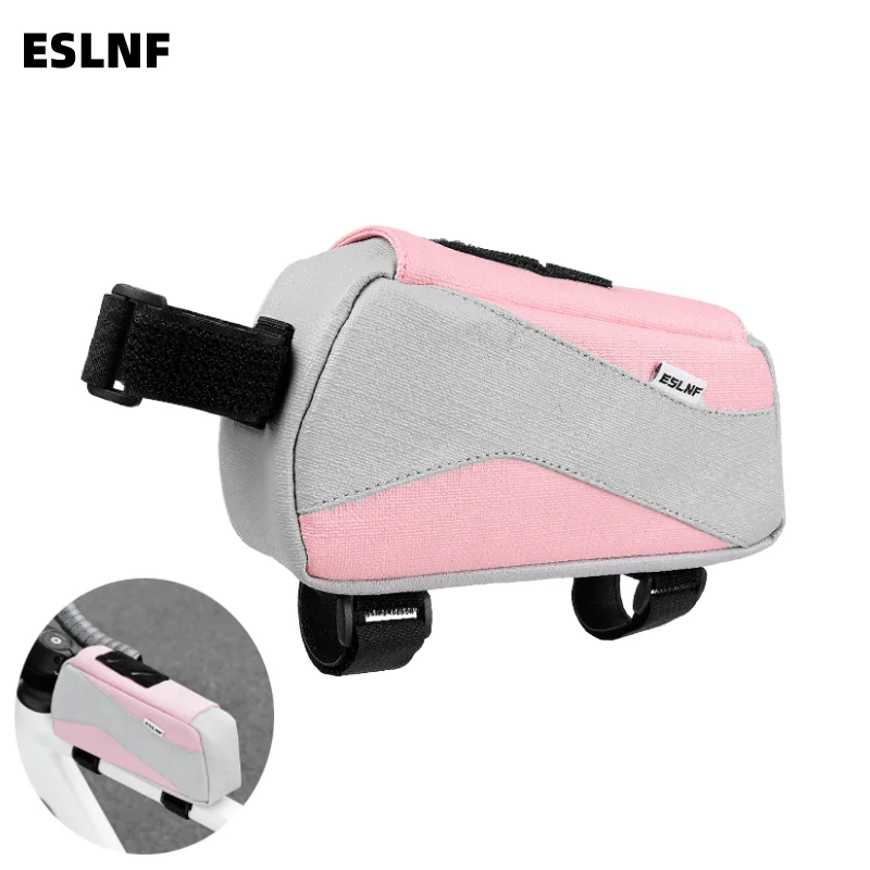 

ESLNF bag cycling bags boxes Durable top bicycle magnet tube Rainproof Mountain road bicycle bags 2026 New