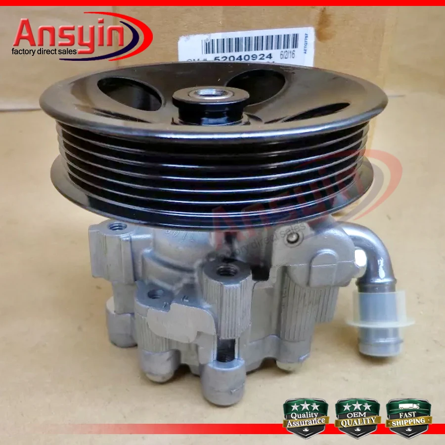 

Power Steering Pump For CHEVROLET Trailblazer 13505837 52040924