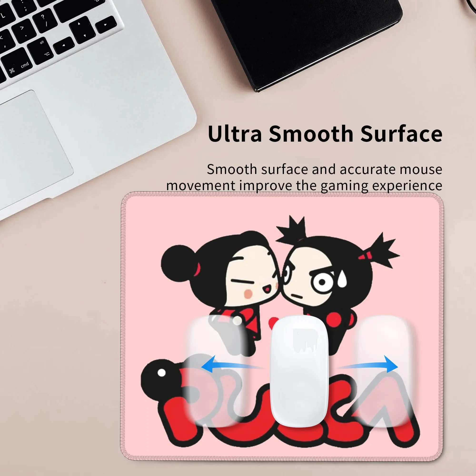Cartoon Garu Pucca Animation Mouse Pad Computer Keyboard Mouse Mat Gamer PC Laptop Desk Mat Office Table Mats