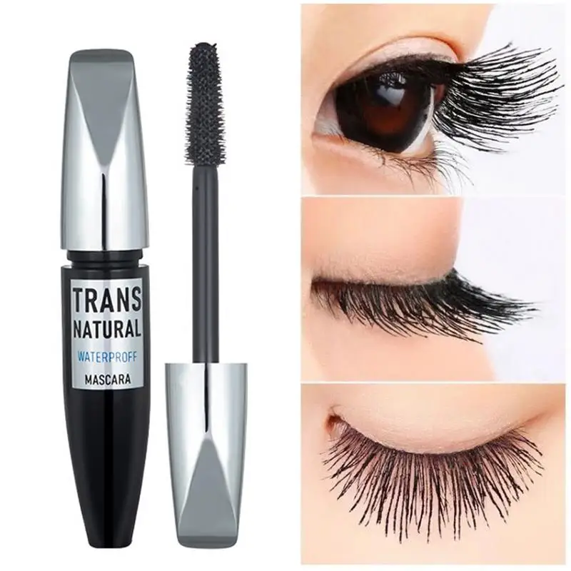 Mascara impermeabile trucco Mascara lavabile a lunga durata Mascara lavabile trucco volumizzante definizione arricciatura moltiplicatore