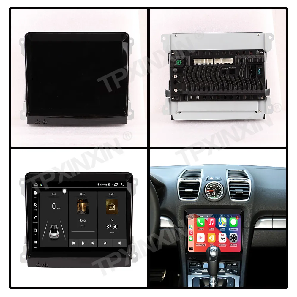 For Porsche Caman/Boster/911 2011-2017 Android 14.0 Car Radio Multimedia GPS Navigation Auto Stereo Recoder Head Unit Carplay