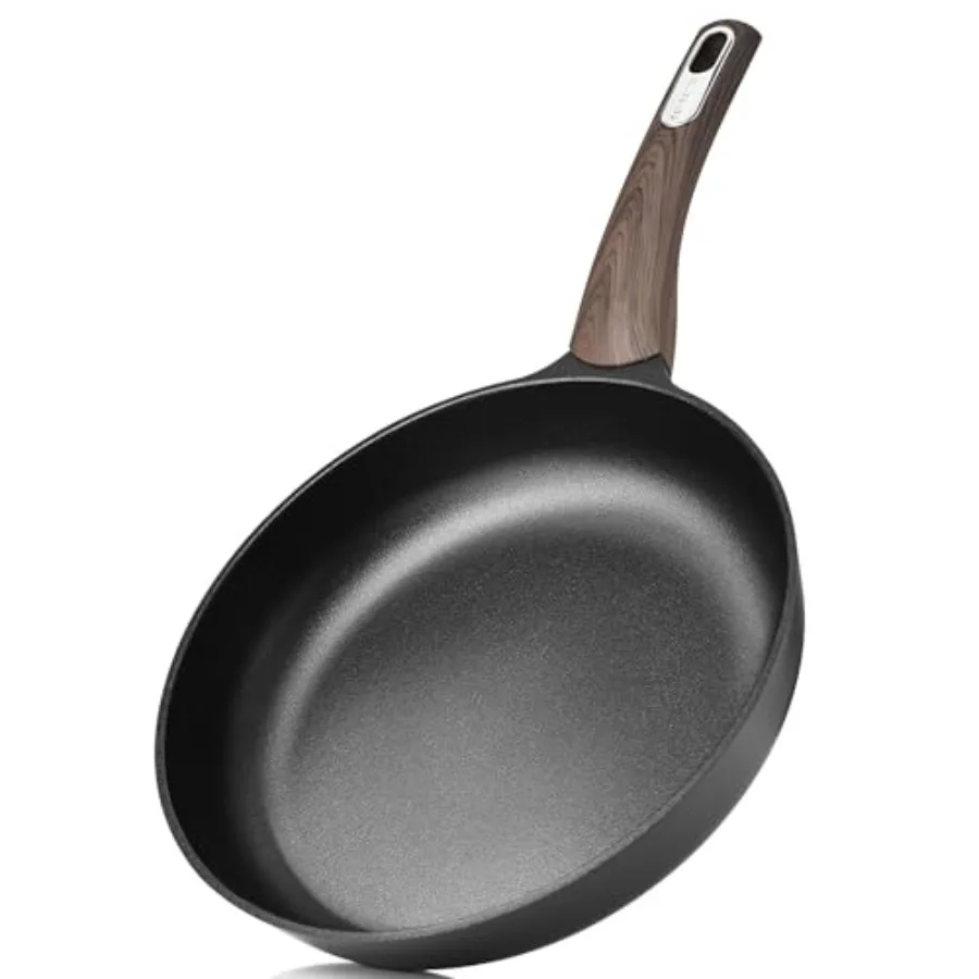 

Nonstick Fryg Pan Skillet ch Non Stick Egg Pan Omelette Pans, Healthy Kitchen Cookg Chef's Pan, Free of tentionally Added PFOA/