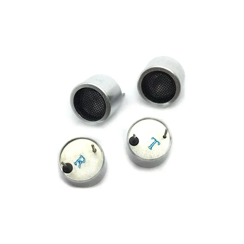

100pcs 16mm 40K ultrasonic transmitter ultrasonic sensor Ultrasonic emitter TCT40-16T 40KHz Transmit+receive aluminum sensor