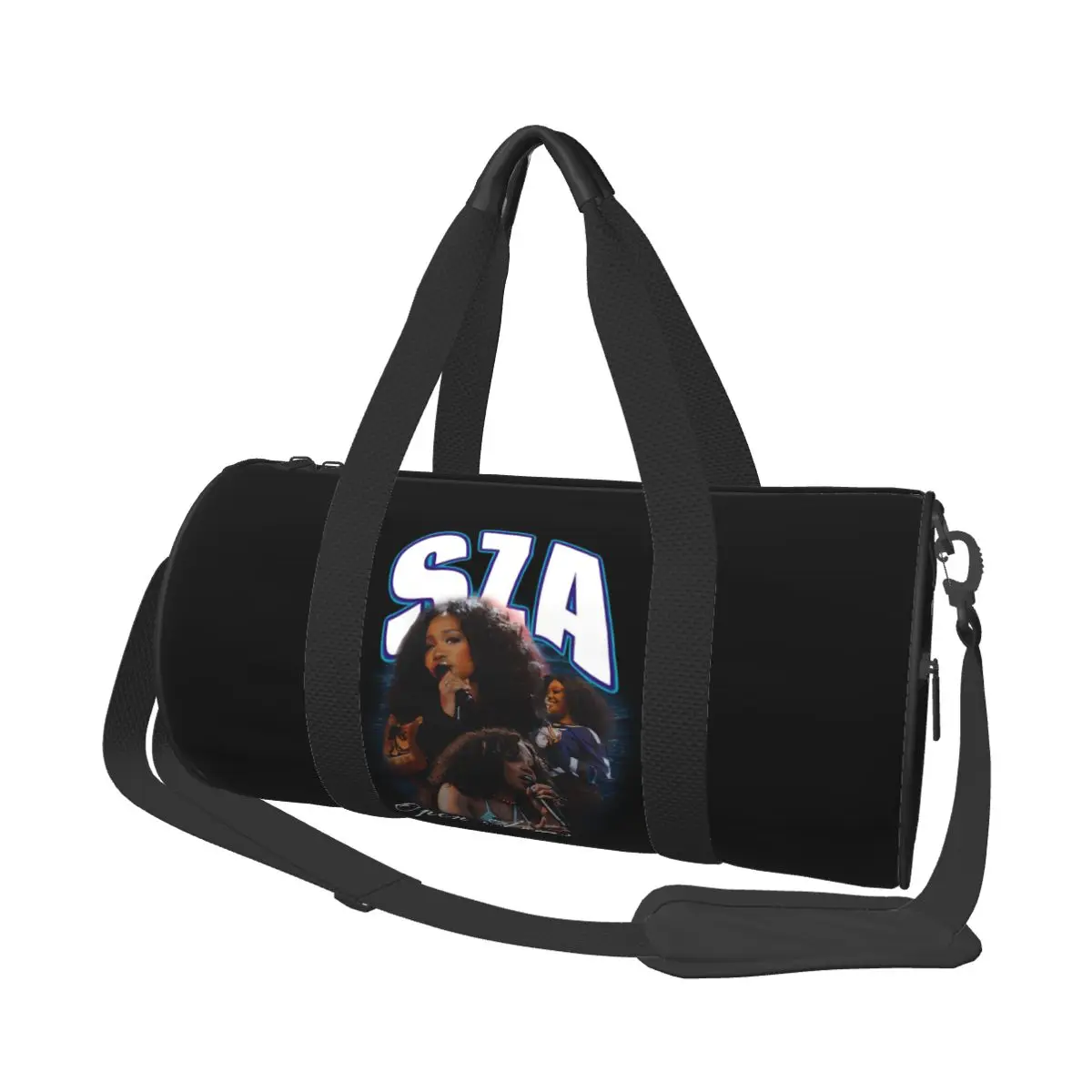 

Music Lover SZA Song Singer Large Duffle Gym Bag Multi-Functional Duffle Travel Bags Handbags Fitness bag