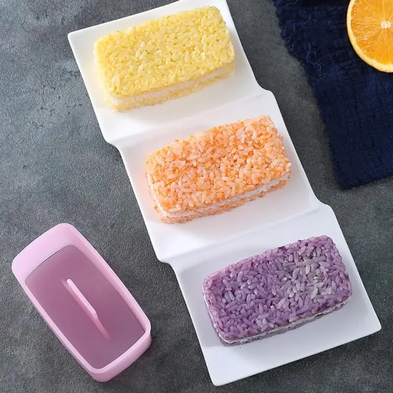 H3CF No BPA, sem bastão, sem sushi tóxico ferramentas Home DIY Press Kitchen Home