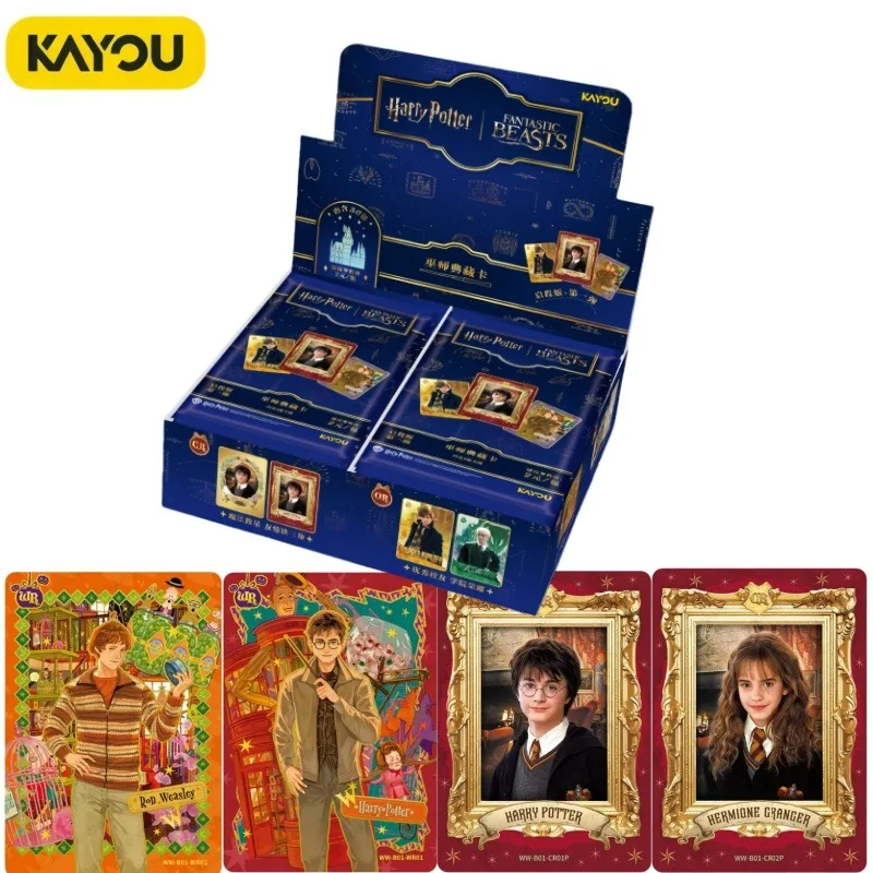 KAYOU Authentieke Harry Potter Wizarding Collection Card Departure Edition Episode 1-collectiekaart Anime Randapparatuur