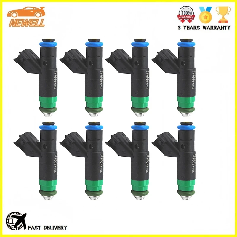 8pcs 6G33-AA 6G33-9F593-AA Fuel injector For ASTON MARTIN V8 VANTAGE DB9 AM6U5 4.3L V8 2004-2016