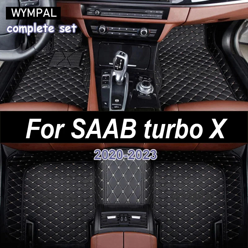 

Car Floor Mats for SAAB 9-3 turbo X 2003-2010 Accessories Customized Auto Carpets