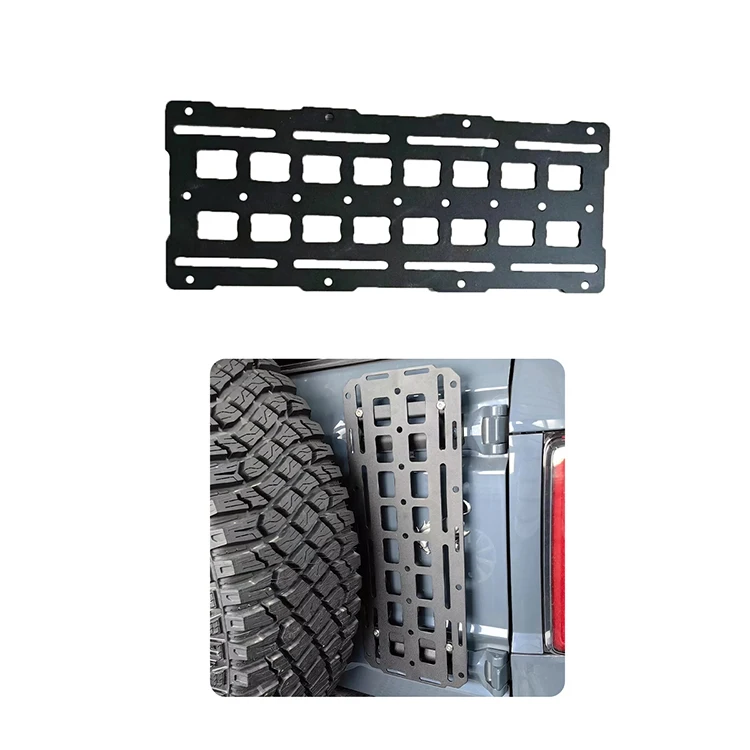 

Аксессуары Flying Wing 4x4, внедорожная 2/4 дверь, задняя дверь, внешняя панель Molle для хранения для Bronco 2021+