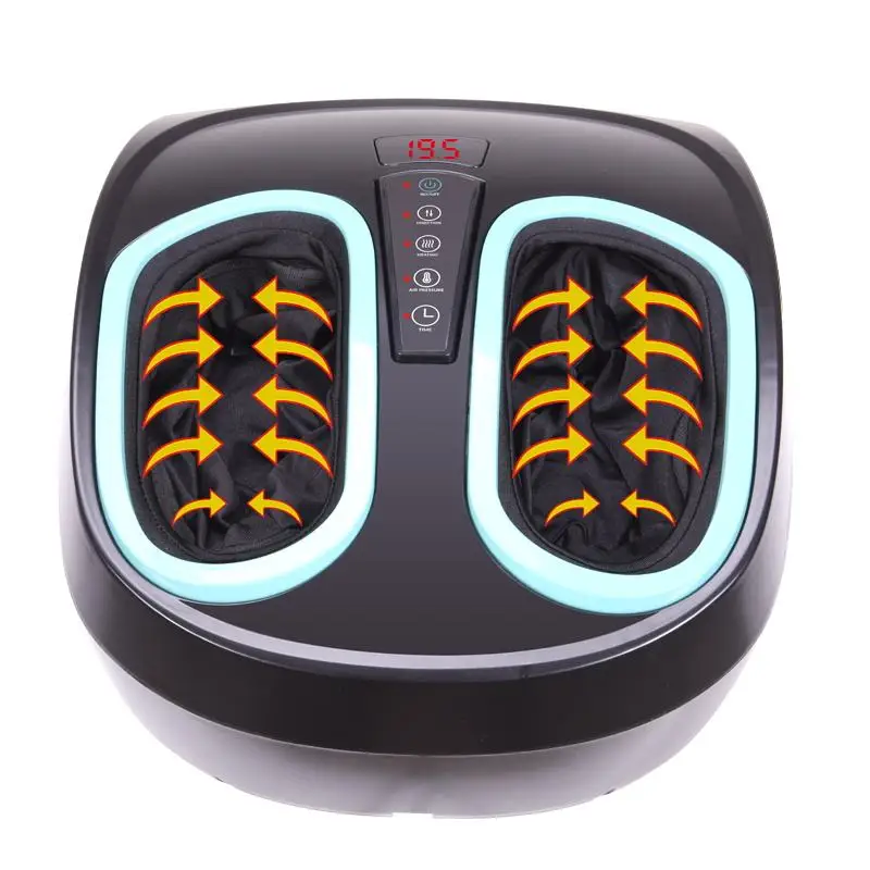 Electric Blood Circulation Massager Foot Massage Machine Professional Foot Massager