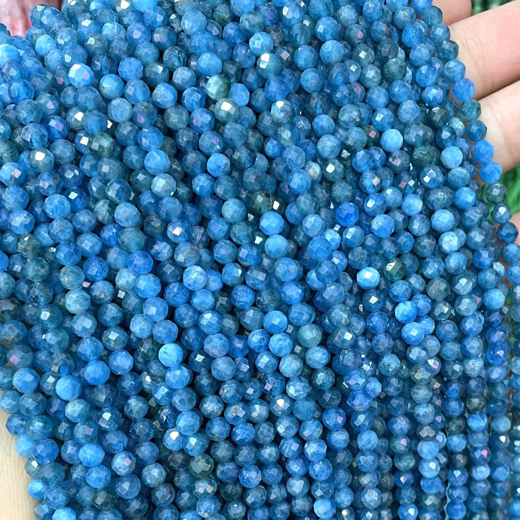 Natural Faceted Morganite Labradorite Jaspers Agates Lapis lazuli Amazonite Quartz Stone Beads For DIY Jewelry Making Bracelet