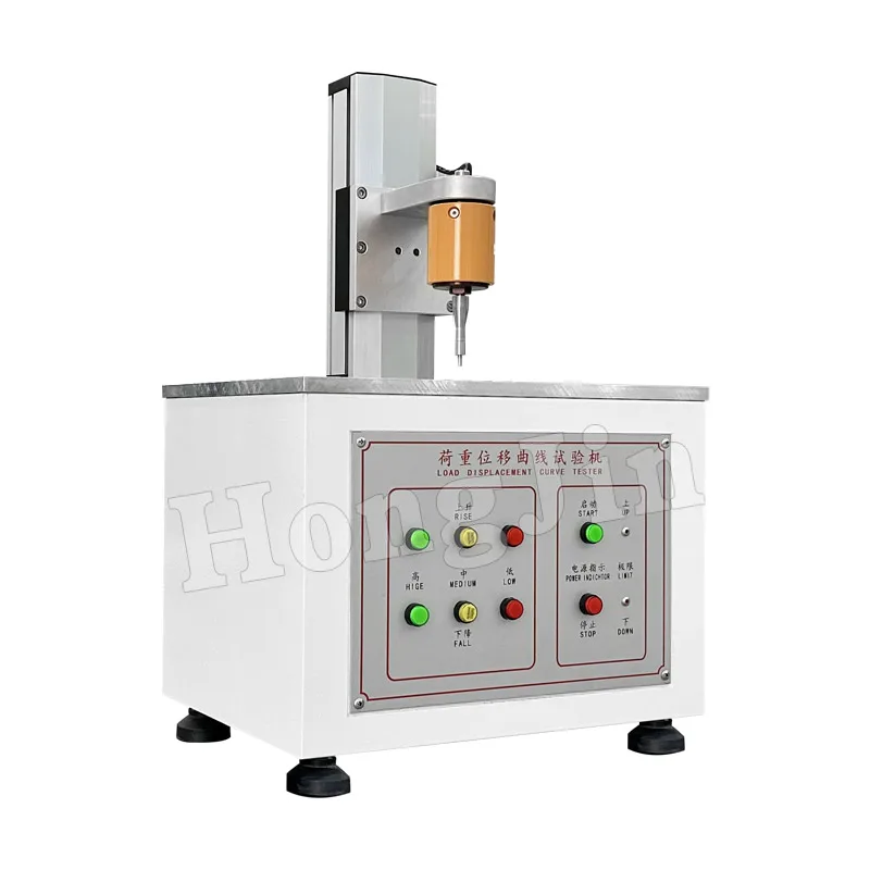 Switch Load Displacement Curve Machine Fully Automatic Load Curve Displacement Button Testing Machine Factory Direct Sales