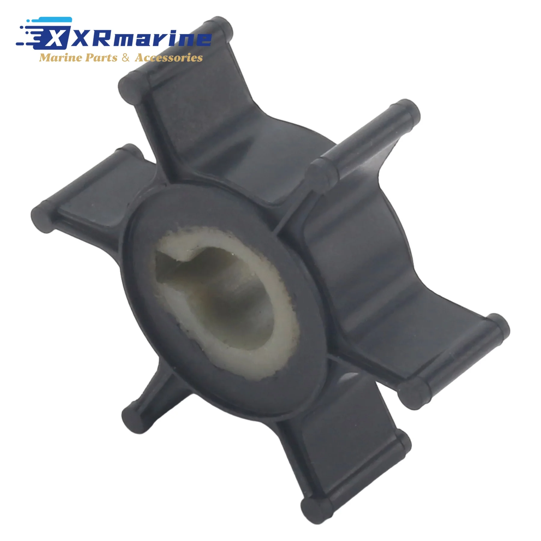 

646-44352-01 Запасная крыльчатка водяного насоса для лодочного мотора Yamaha Marine 2-тактный 2 л.с. 6464435201 646-44352-01-00