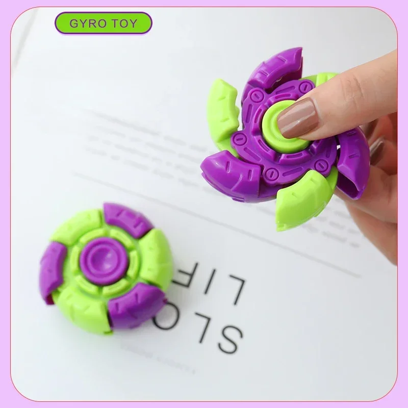 New 3D Gravity Fidget Spinner Innovative Design Explosive Hand Spinner Office Adult Fidget Toys Office Stress Relief Toy Gift