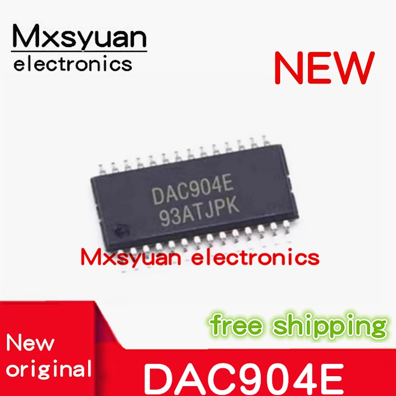 5pcs/lot DAC904E TSSOP28 DAC904U SOP28 DAC904 New original