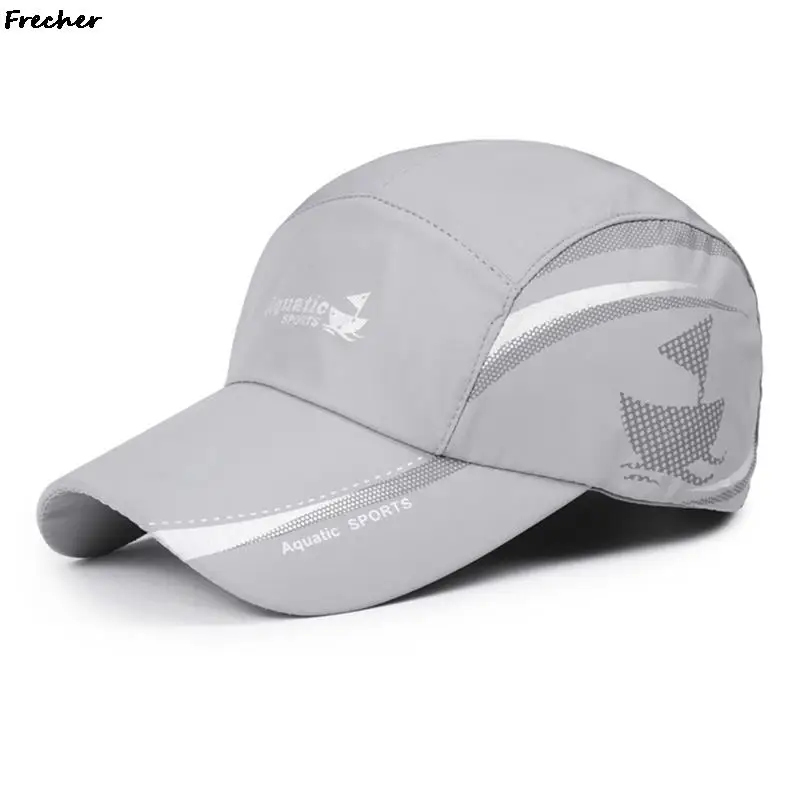 Summer Cycling Sun Visor Professional Sports Caps Women Men Outdoor Cycling Hats Quick-Drying Breathable Baseball Cap Casual