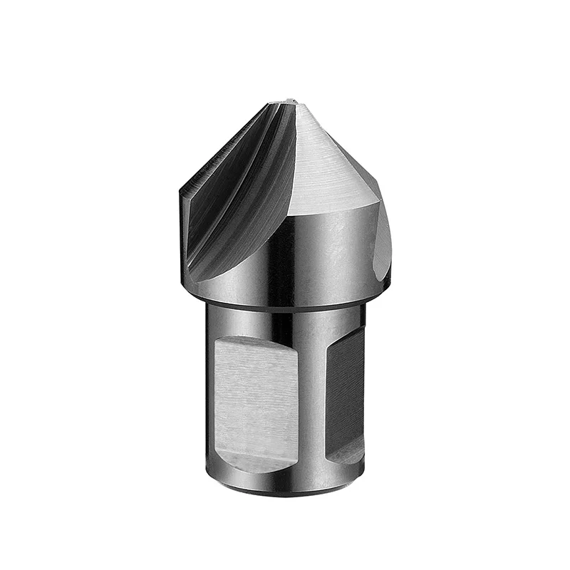 Imagem -06 - Chtools Hss Countersink com 19.05 mm Weldon Shank Três Bordas de Corte 90 Graus de Diâmetro 2555 mm Comprimento 4560 mm Cortador de Chanfro