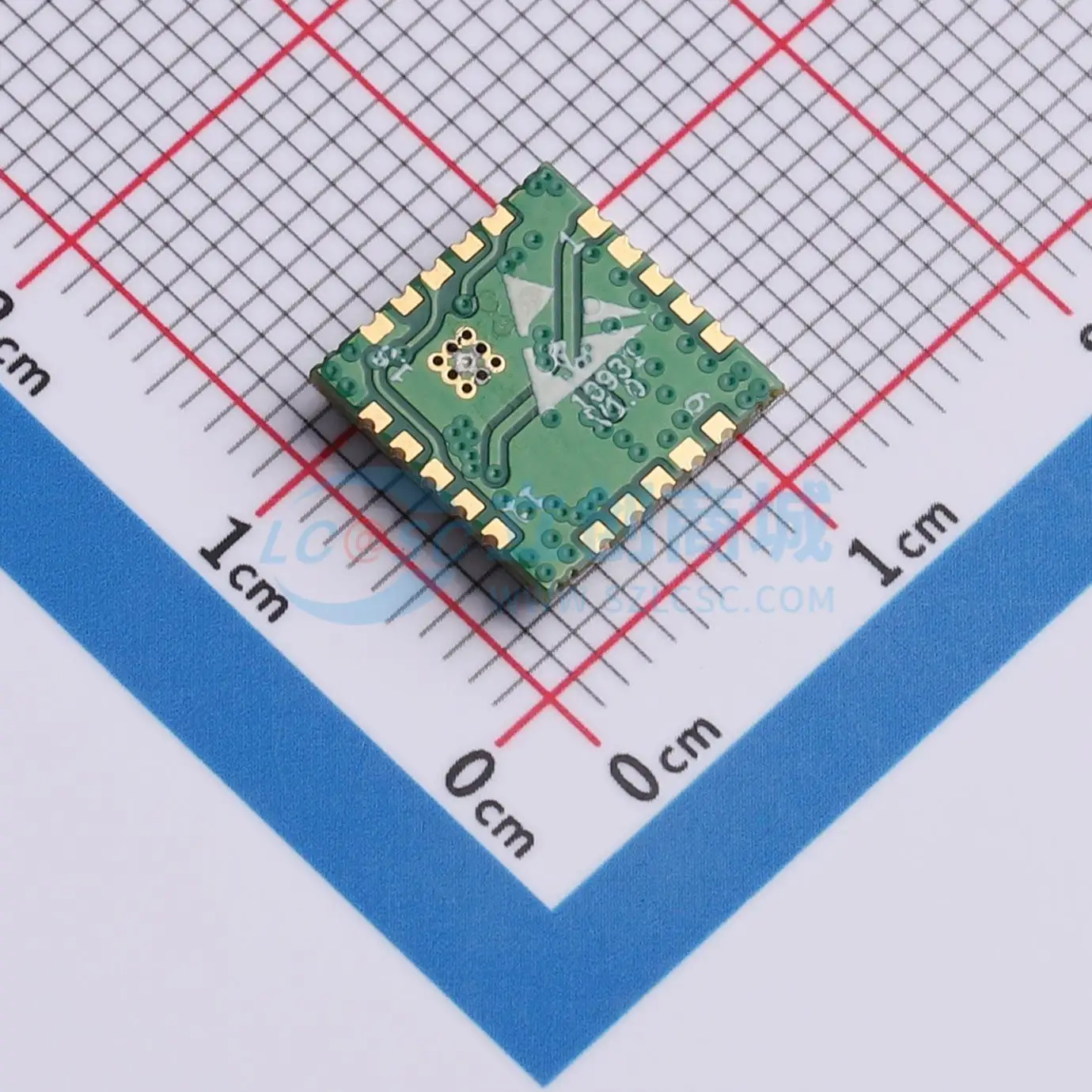 5pcs EWM47-400MM20S SMD 10x10mm transceiver 470MHz 433MHz GFSK OOK RF Wireless Communication Module for Smart Home System