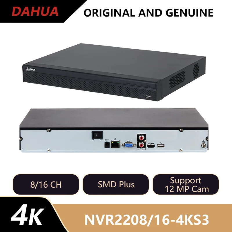 Dahua 8/16CH 1U 2HD… - image