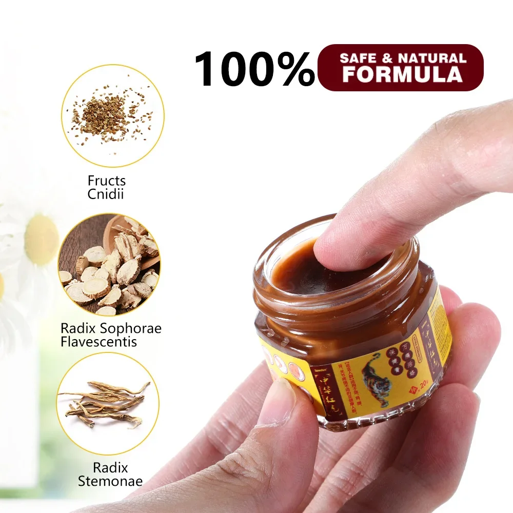 Chinese Red Tiger Ointment Strong Efficient Relieving Muscle Pain Cream Neuralgia Acid Stasis Rheumatism Arthritis Treatment