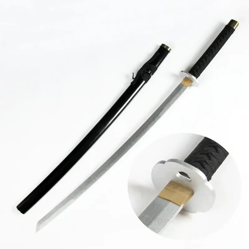 104cm Kenshin Himura Reverse Blade Anime Cosplay Accessories Wooden Sword Japan Samurai Costume Party Stage Show Prop
