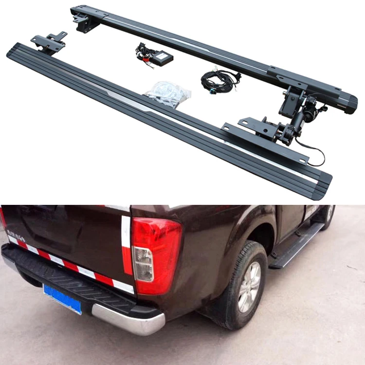 auto modify parts car electric pedal running board for 17+ Nissan navara NP300