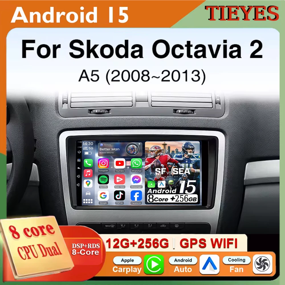 For Skoda Octavia A…