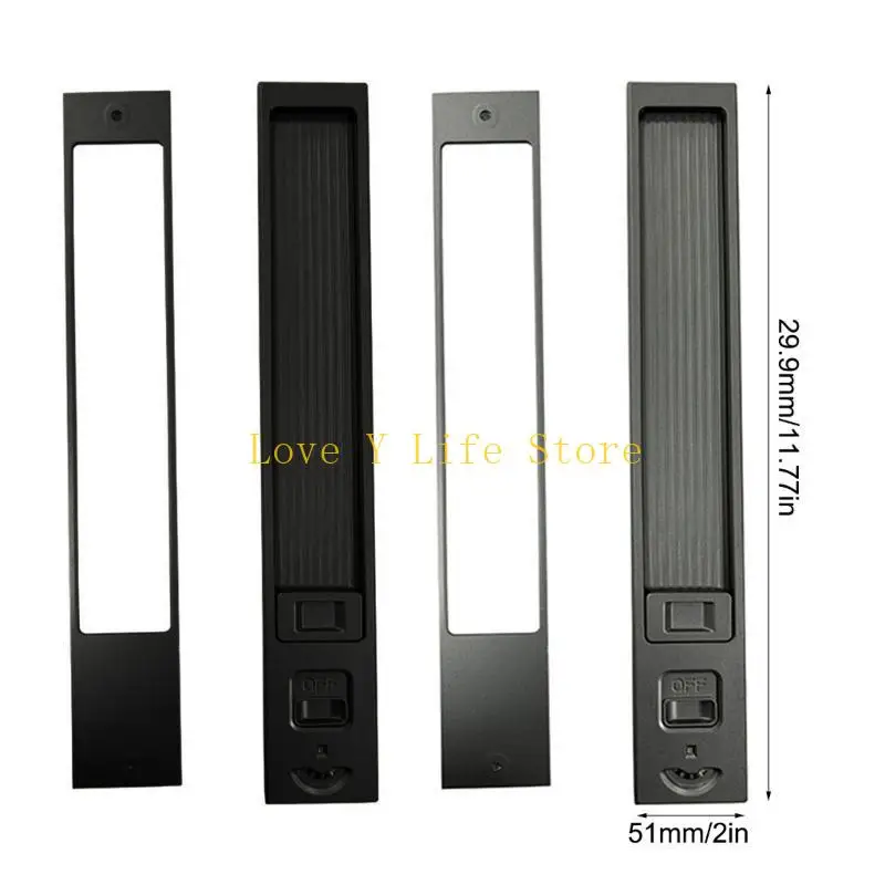 L74C قفل النافذة المنزلقة مشابك أمان مقاومة للأطفال ملحقات محمولة للمنزل والمكتب والمدرسة مواد متينة من سبائك الزنك