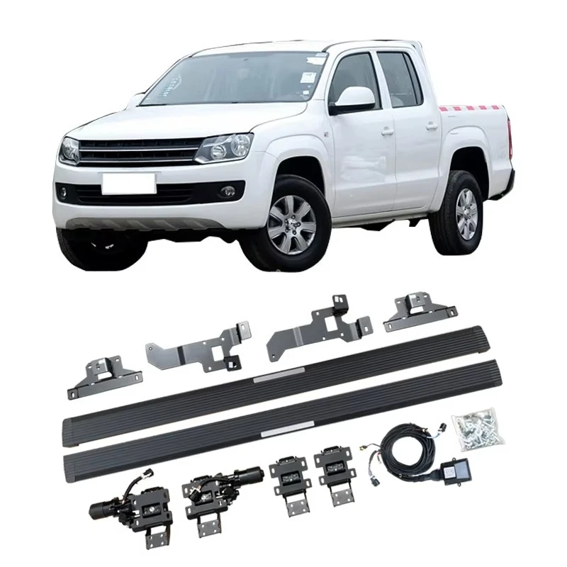 

Электрические боковые ступеньки высшего качества, автоматическая электрическая подножка из алюминиевого сплава для AMAROK Crew Cab 2010-2016