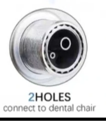 

The product shown in the picture has 2 holes.