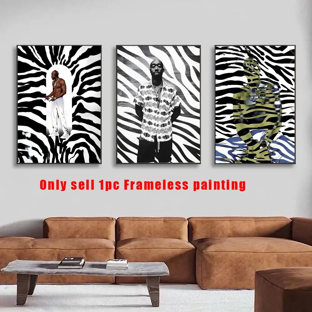 RAPPER SINGER F-Freddie Gibbs Poster HD Sticky Waterproof Art , Aesthetic Wall Decoration For Living Room Bedroom Bar Home