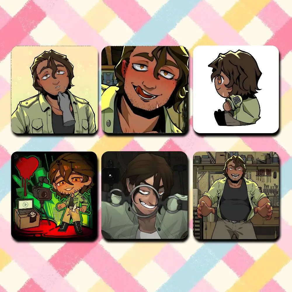 

B-Boyfriend to D-Death Anime Magnetic Refrigerator Magnets Cute and Creative Refrigerator Magnets Souvenirs and Gifts