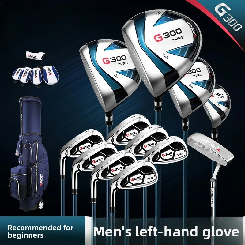 Golf Club, Men's Left Hand Set, Titanium Alloy No. 1 Wood, Full Set Of 12 Pcs Factory Direct Sales