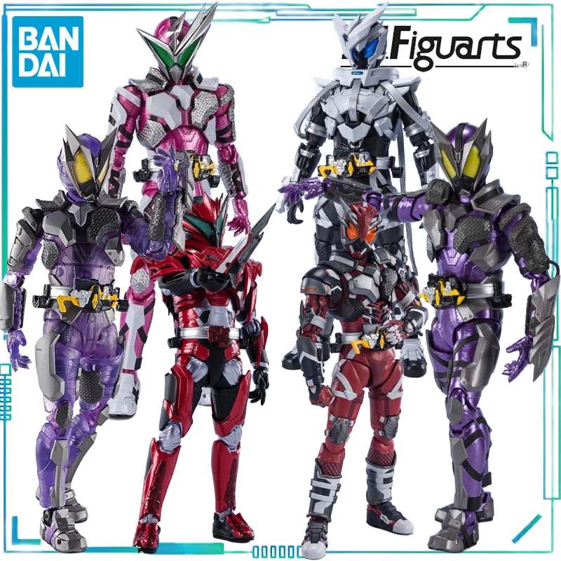 

BANDAI SPIRITS Genuine S.H.Figuarts Series Kamen Rider 01 Ignite The Eagle，Shi Sheng Finished Product Movable Model Collect