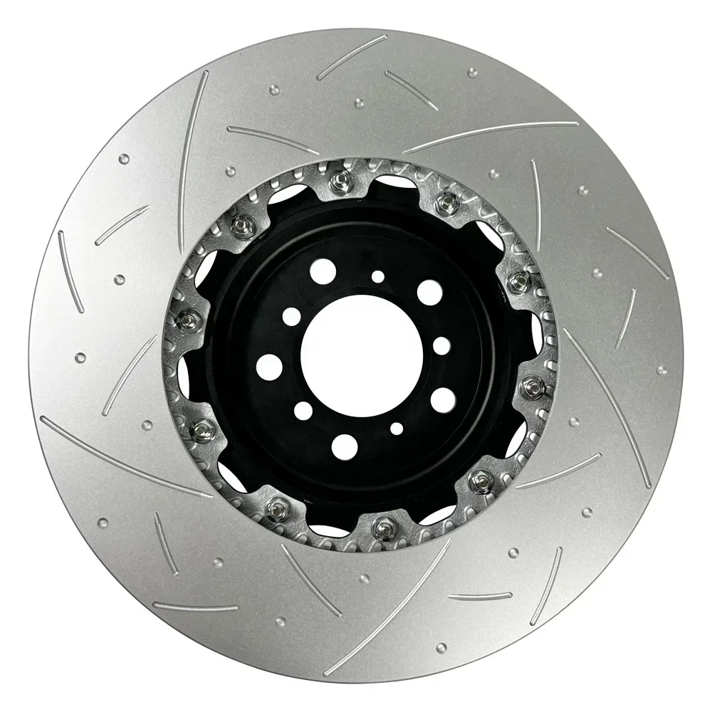 

Upgraded versionCustomize Disc Floating Brake Rotor for 34112284809 34112284810 380MM 30MM
