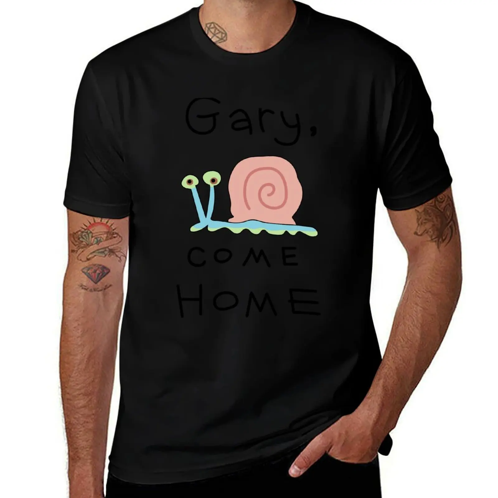 

Gary Come Home! T-Shirt basketball graphic tees valentines clothes boys whites mens graphic t-shirts anime