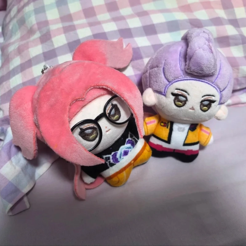 Grupa Łowców Czarownic Sajaboys10cm Nadrukowana Lalka Nunu z Bawełny w Stylu Peripheral, Zabawna Lalka, Zawieszka do Plecaka