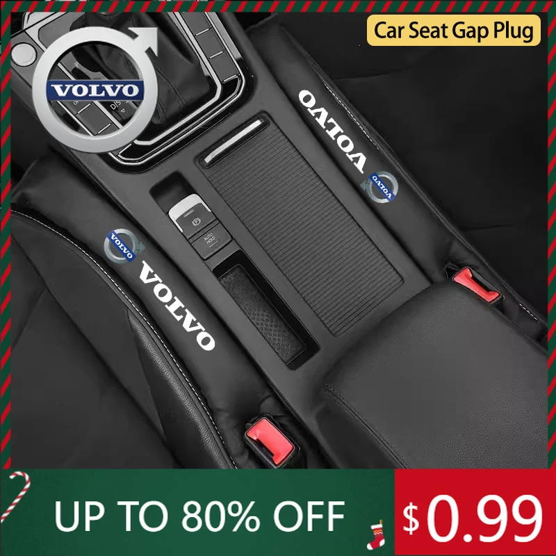 

Эмблемы, 2 шт., наполнитель зазора автомобильного сиденья, кожаная мягкая герметичная лента для Volvo V60 V40 XC90 S60 C30 V50 V70 S90 AWD, аксессуары для салона автомобиля