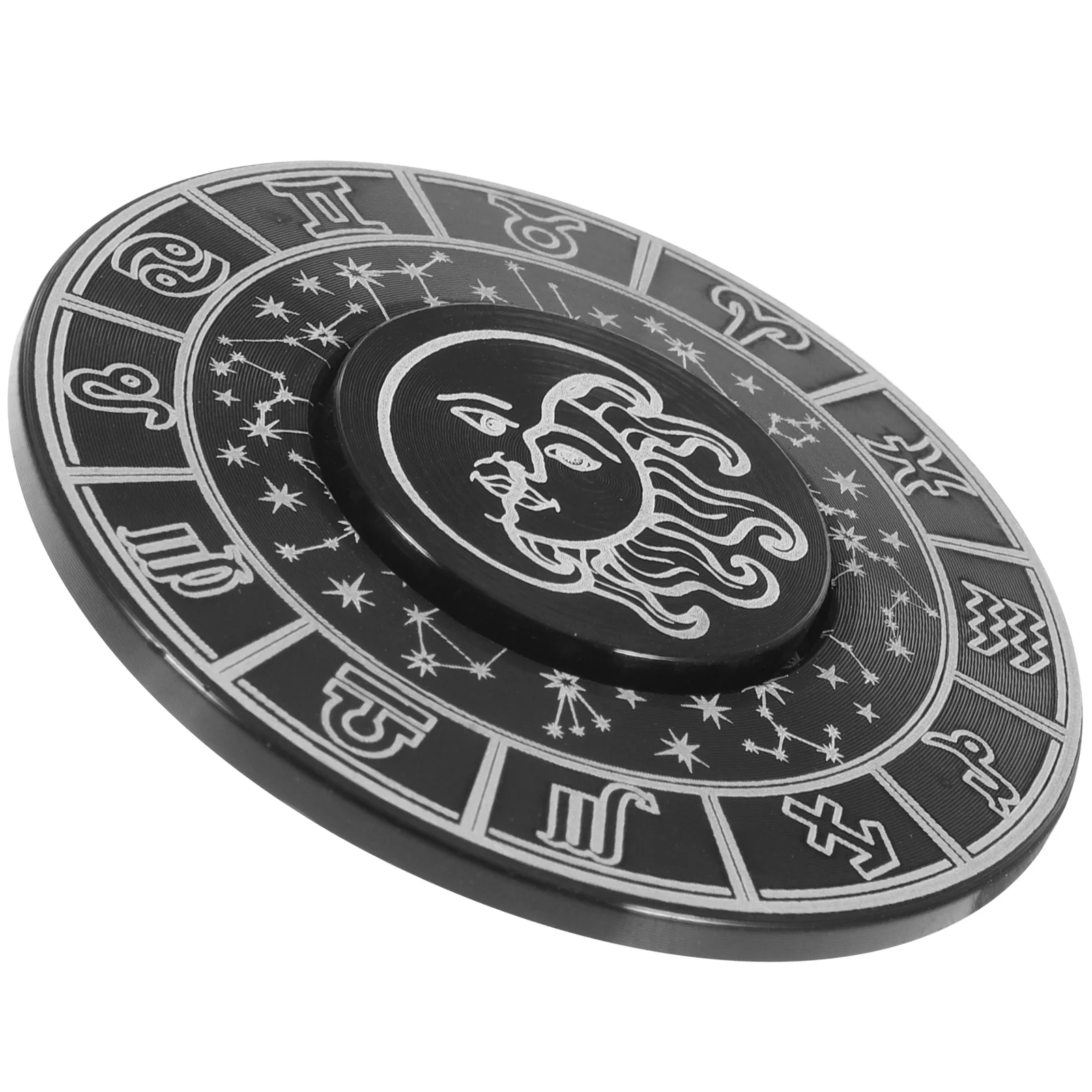 

Constellation Fidget Finger Stress Relax Playthings Fingertip Gyro Compass Metal