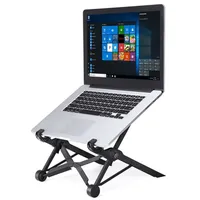 Ultra-light Bortable Laptop Stand Liftable Folding Desktop Simple Computer Support Radiator Adjustable Non-slip Base Bracket