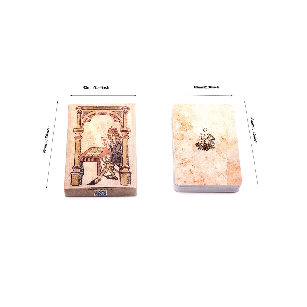 Juego de mesa de adivinación Silson Lenormand, nuevo estilo para fiesta, increíble baraja, Lenormand