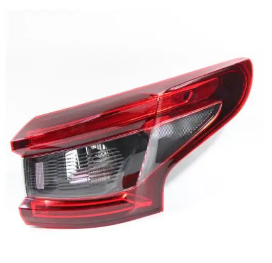 1pcs car styling Qashqai tail lights for Qashqai taillight no bulb 2019~2021y Tail Lamp fog light Qashqai rear lamp