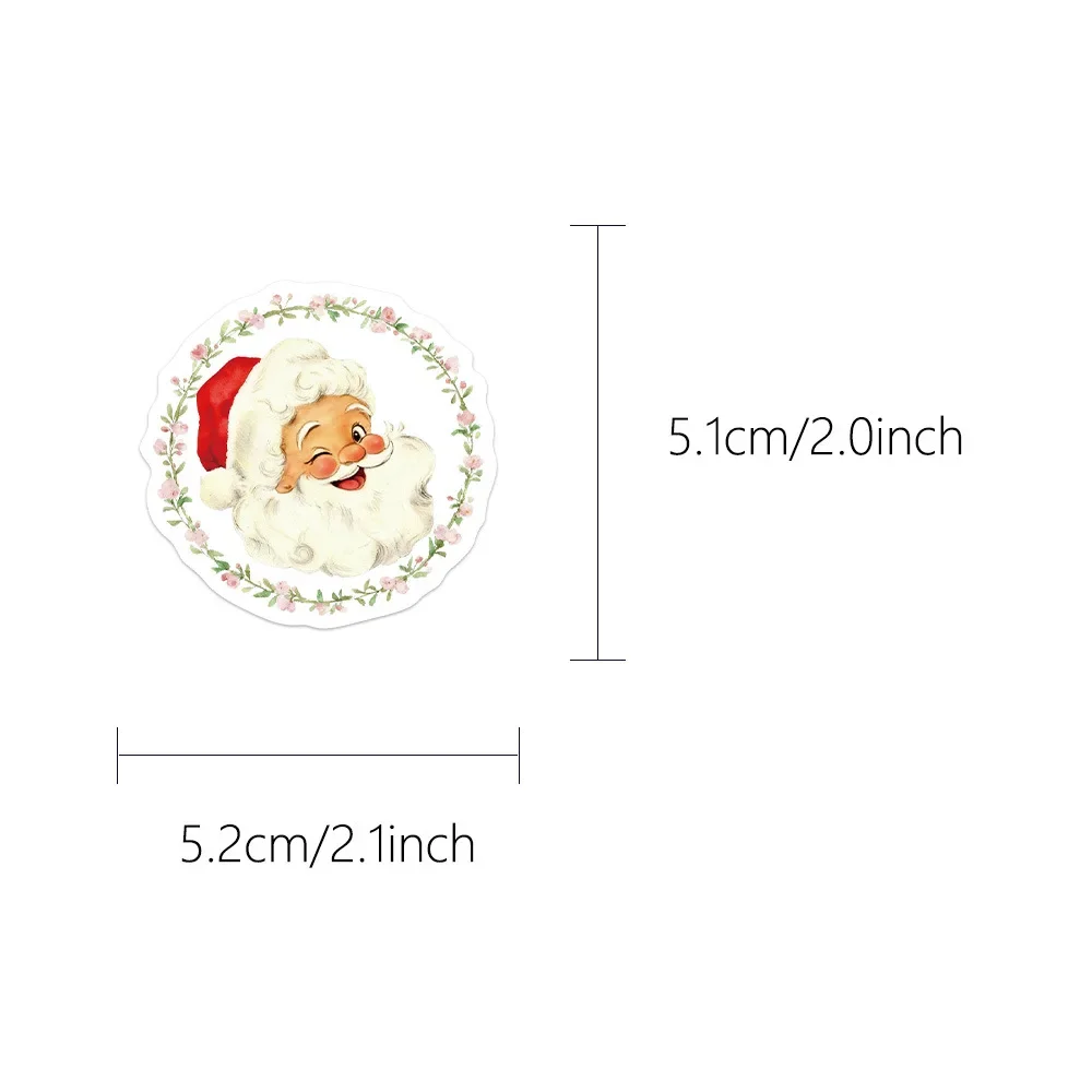 50 قطعة من ملصقات جو مهرجان عيد الميلاد الوردي لتزيين لوح التزلج المقاوم للماء على الجدران هدايا ألعاب الأطفال