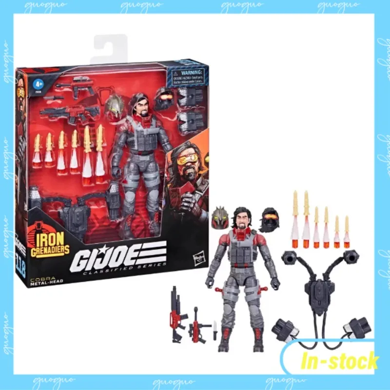 【متوفر】مجموعة ألعاب شخصيات الحركة هاسبرو الخاصة كوبرا ستيل جارد مقاس 6 بوصة #1