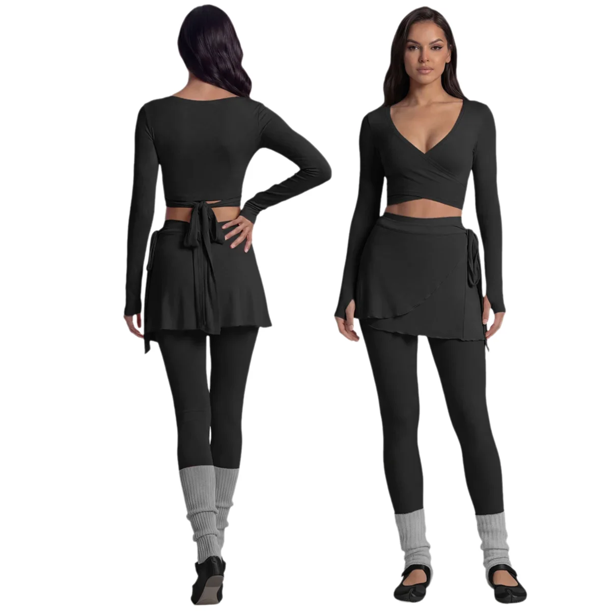 Yoga top met lange mouwen, gek - Pilates Yoga Core recensie en prijs